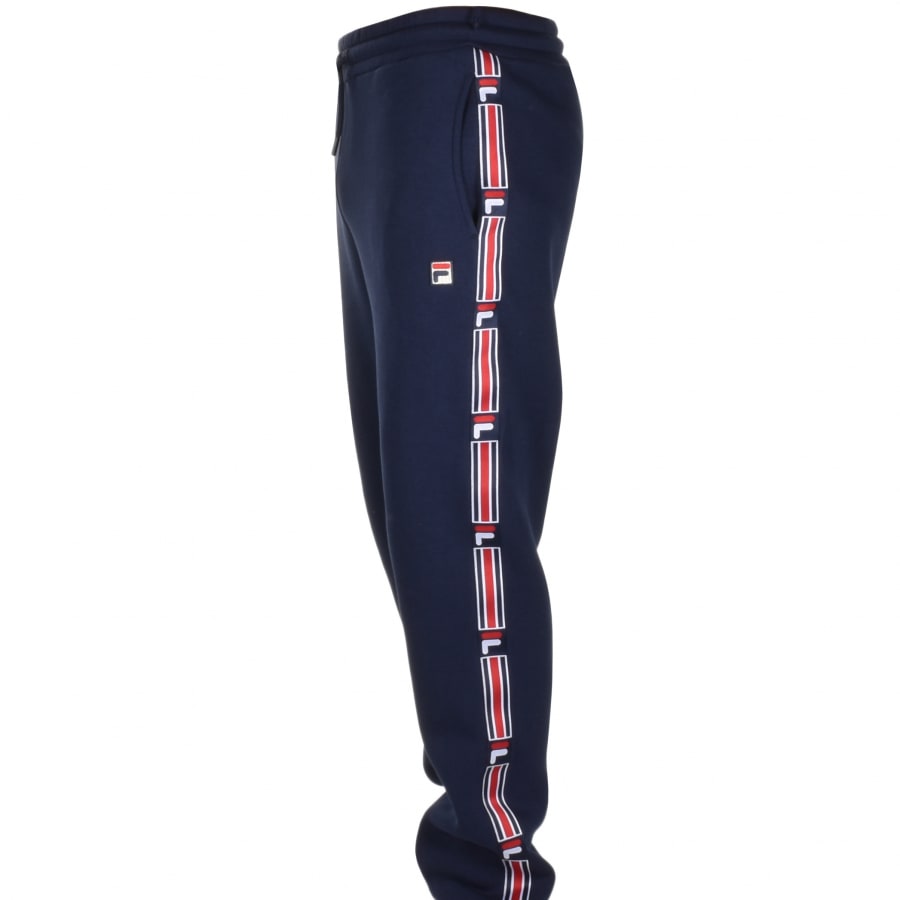 Alternative Image for ProductFila Vintage Danube Taped Fleece Joggers Navy3